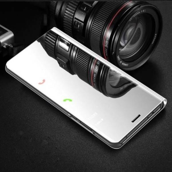 Samsung Galaxy S10 Clear View Fodral Flip Cover Ställfunktion Ca