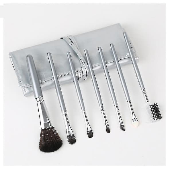 [LCS]Makeup Brush Bristles Gradient Makeup Brush Pack Kompatibel med Beginners Makeup black