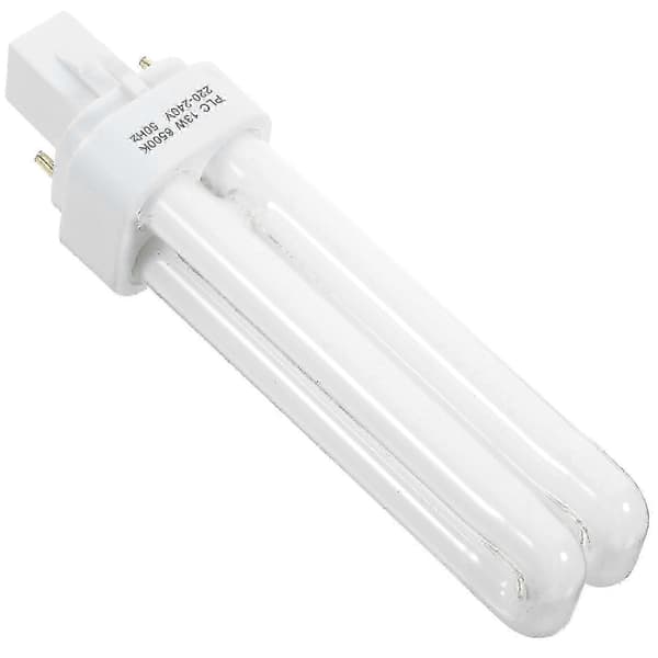 4 stk. 13W kompaktlysstofrør LED-pære