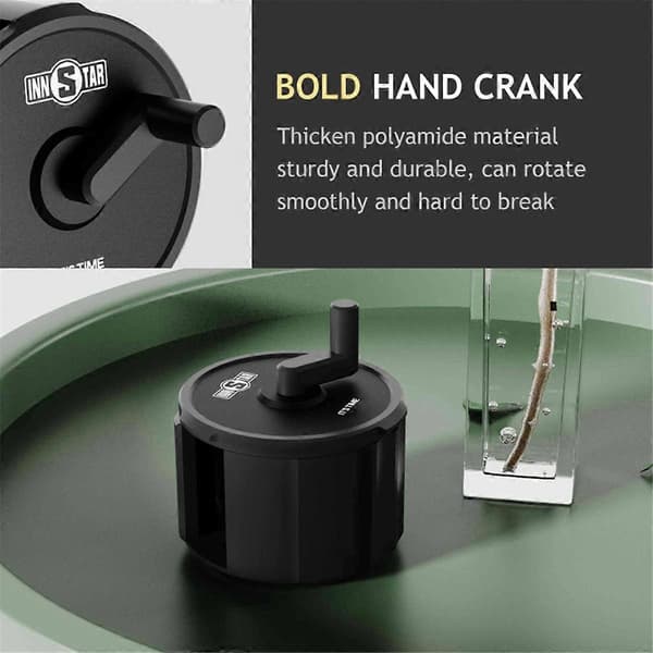 [LCS] Bærbar håndbindsrulle Boksebandageopruller Boks Sport Wrap Roller Muay Thai Indre Handsker Black
