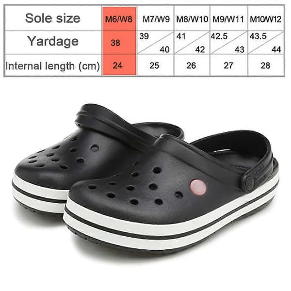Hagesko Tøfler Sandaler for Menn og Kvinner Unisex