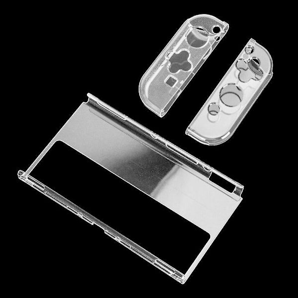 Tillbehör Kompatibla med Nintendo Switch OLED Joycon-skal Spelfodral Skydd Skal Hölje Joy Con Skyddande Nindendo-skyddskit