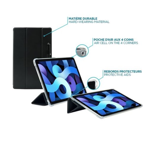 Mobilis Skyddande Foliofodral Kompatibelt med iPad Air 4 10.9 '' 2020, Shoc
