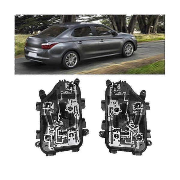 Bakljuslamphållare för Citroen C-Elysee Höger Bak 2017-2019 Black