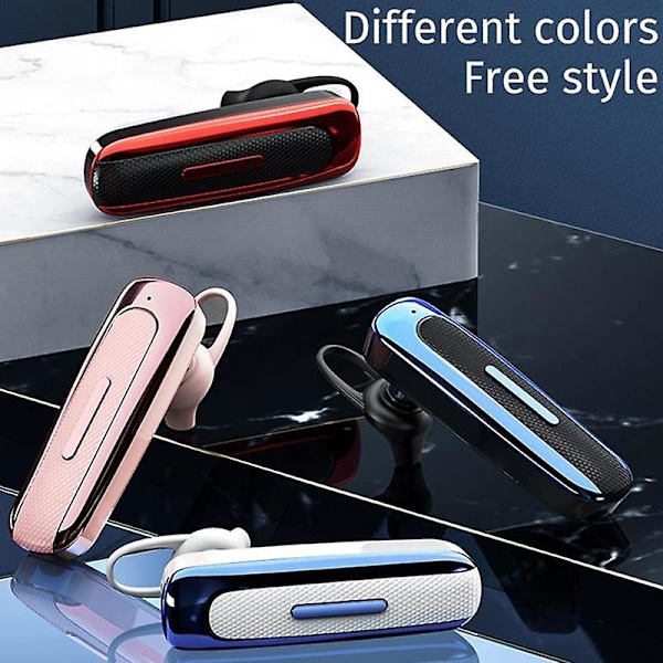 Langattomat Stereo Bluetooth Urheilukuulokkeet Business Kuulokkeet Ajo Kuulokkeet Handsfree Mikrofonilla Puhelimelle