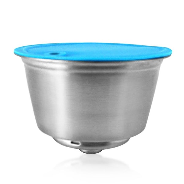 Gjenfyllbare Kaffekapsler Rustfritt Stål Kaffemaskin Pod Filter