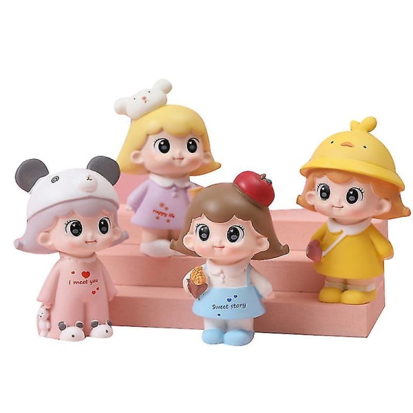 Figur Enkel Blind Box Samlarobjekt Docka, unik Presentidé till Jul style10