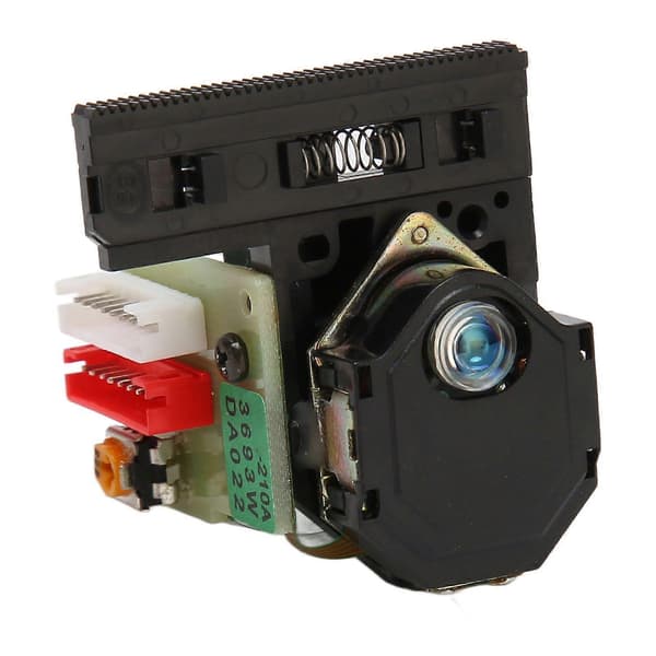 [LCS] Optisk pickup laserlinse Profesjonell erstatning Optisk pickup laserlinsedeler for DVD CD-spiller Dobbeltlag Nytt enkelthode