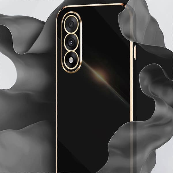[LCS] Til OnePlus Nord 5 5G deksel TPU-telefondeksel med galvanisert ramme Blue