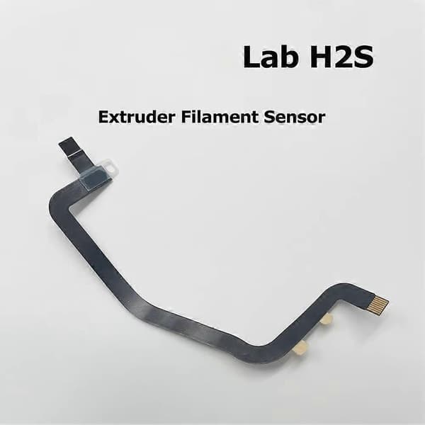 För Bambu Lab H2S Extruder Filament Sensor Kabel Hall Switch Modul Ersättning H2S Tillbehör Black