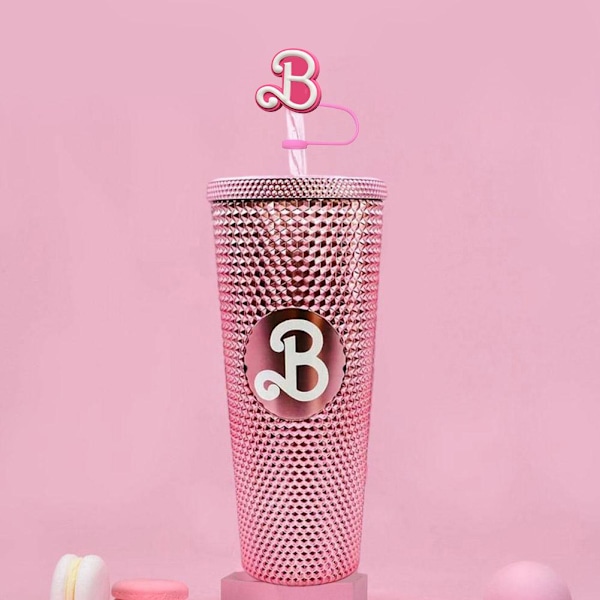 Barbie Pillipäät Silikoni Barbie Sarjakuva Pehmeä Itseliimautuva Pilli Suihku 1 1pc