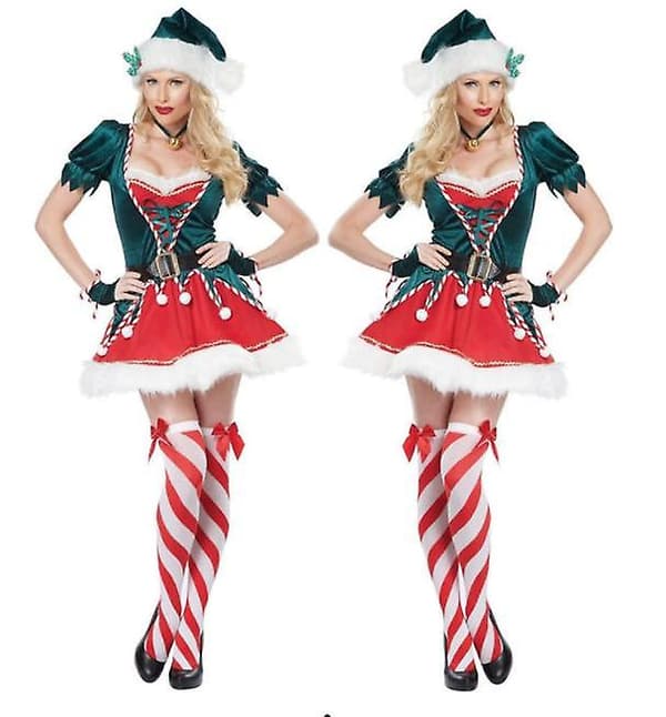 [LCS]Julekostume Kompatibel med Kvinder M
