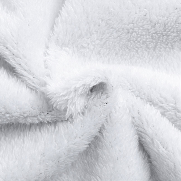 Dame Efterår Og Vinter Plus Fleece Jakke Udendørs Bjergbestigningstøj Hættejakke Lynlås Og White 4XL