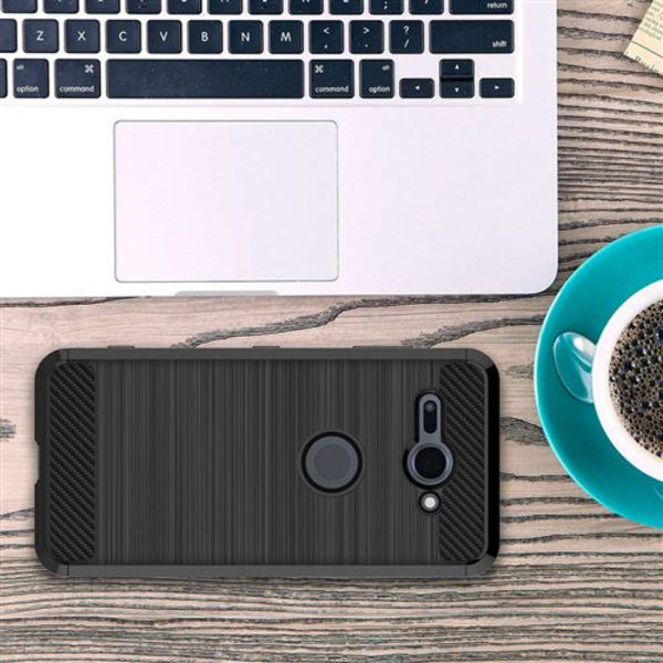 Sony Xperia XZ2 Compact Skal Skyddsfodral Förstärkt TPU (2