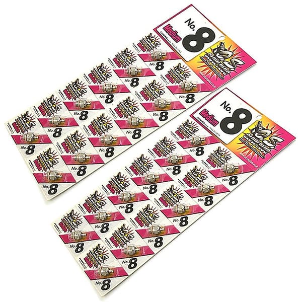 [LCS]Pcs 2-takts Os Engine Glødeplugg Os8 No.8 O.s. Os8 Plugg N Glødeplugger For Os Engine Silver 1 Pcs