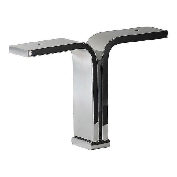 [LCS] Solid stål designmøbelben 13 cm (1 stk)