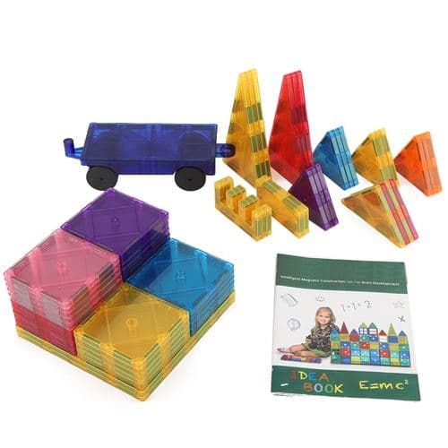 [LCS] Pedagogiskt magnetiskt byggblock för barn