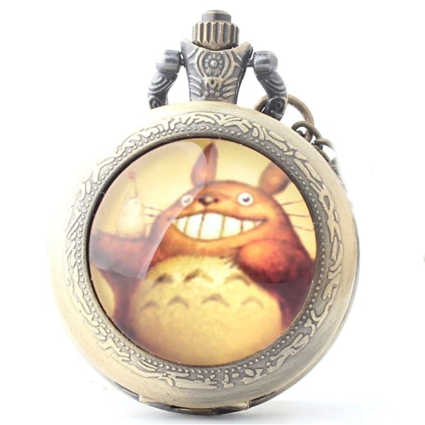 Watch Miyazaki Totoro Fickur Watch