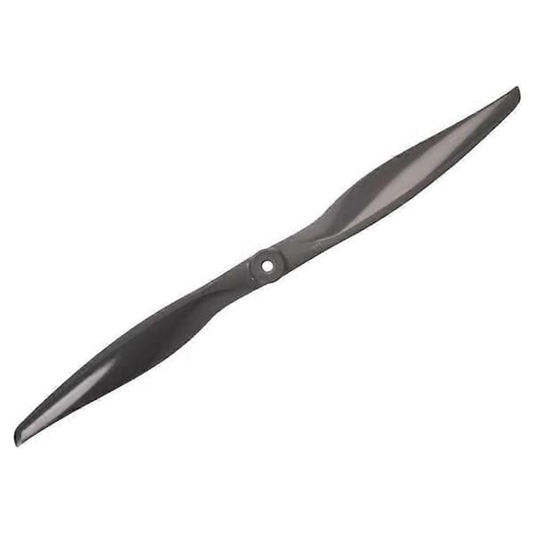 RC Propeller Vortex 15x6E 15 tommer 2-bladet elektrisk glasfiber nylonpropel til elektriske RC-fly Black