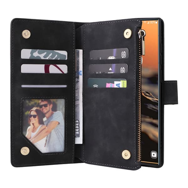 [LCS]Samsung Galaxy S21 FE 5G - Pungcover/Etui Sort