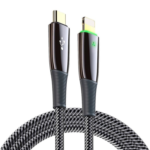 USB C Till Lightning Kabel 18w Pd Snabbladdningskabel För Iphone Ipad 2 Meters