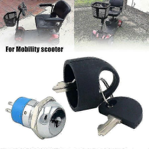[LCS]Udskiftningsstartkontakt med nøgle til el-scooter 6082792753450