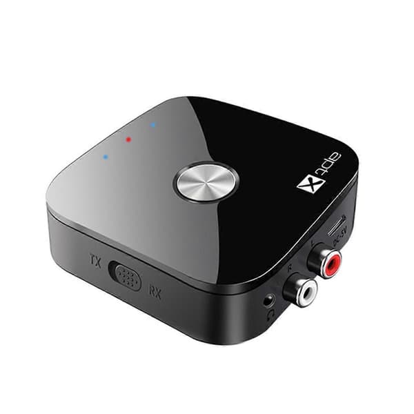[LCS] Bluetooth 5.4 lydsender/mottaker AptX-Adaptive/HD/LL 3.5MM AUX 2-i-1 trådløs HiFi-adapter