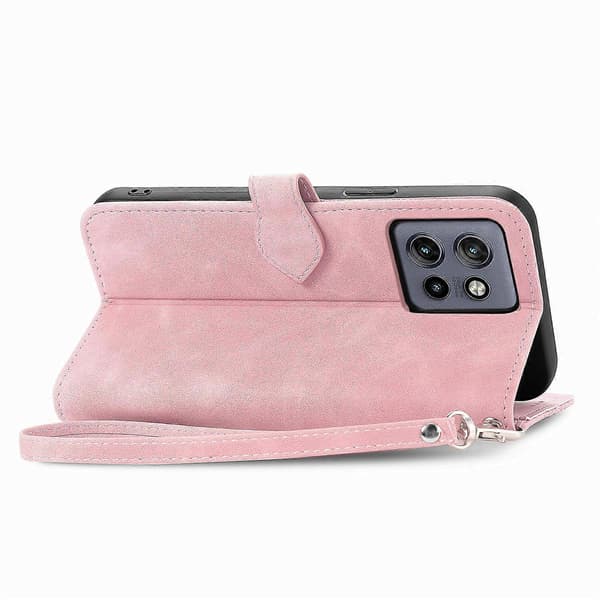 Motorola Edge 50 Neo 5G -puhelinkotelo Multicolor Pink