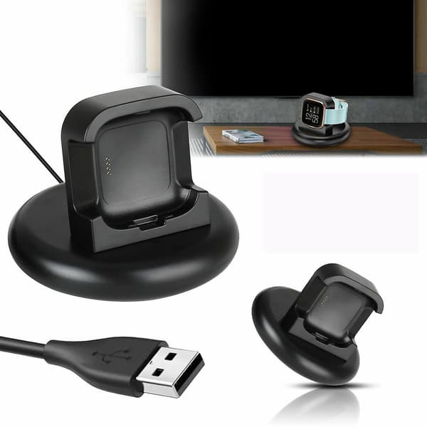 [LCS]Fitbit Versa 2 Watch Charger Dock Charging Station Stand
