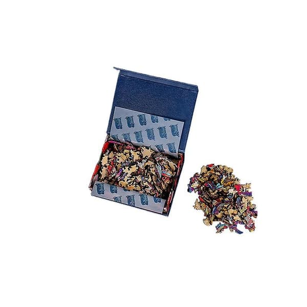 [LCS]3D träpussel leksak barn pedagogisk sticksåg present gorilla sh Small size