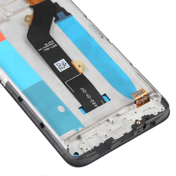 OEM LCD-skärm för Tecno Spark 7T Digitizer komplett montering med ram Not Specified