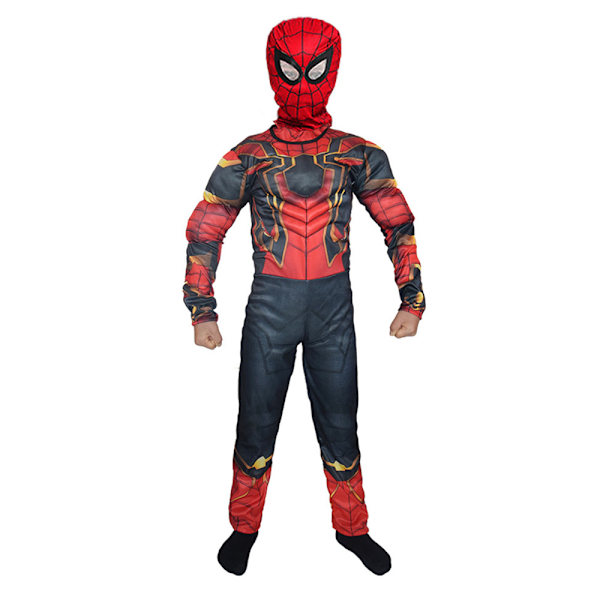 Avengers Endgame Barn Maskerad Marvel Comics Superhjälte Barnkostym C L