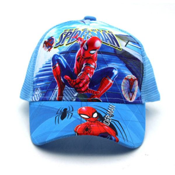 Spiderman Justerbar Baseballkeps för Pojkar och Flickor Barn Snapback Hatt A