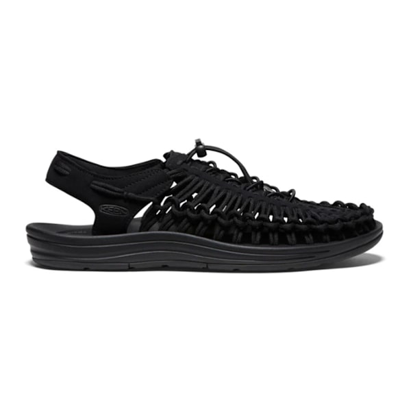 KEEN UNEEK SANDALER FÖR HERRAR Black 41
