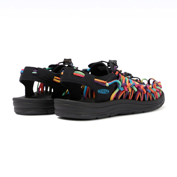 KEEN UNEEK SANDALER FÖR HERRAR Black-Multicolour 41