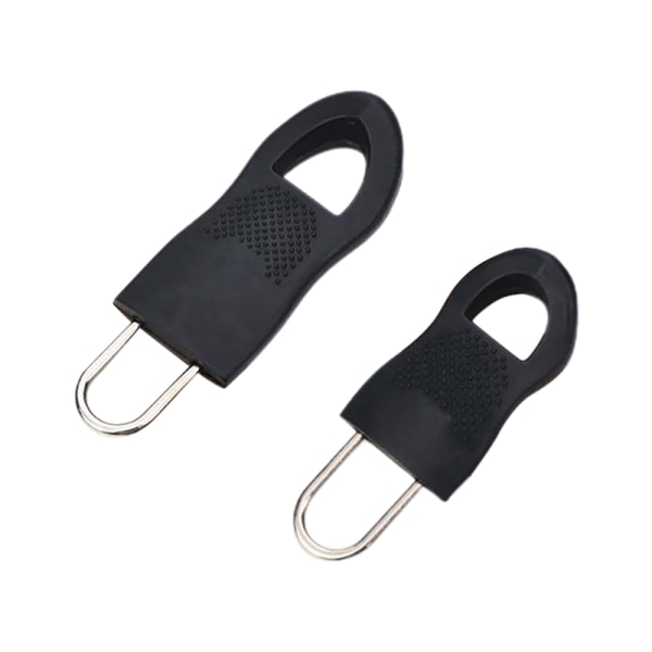 10st Universal Blixtlåsförlängare Glidbyte Reparationshuvud 10pcs Small
