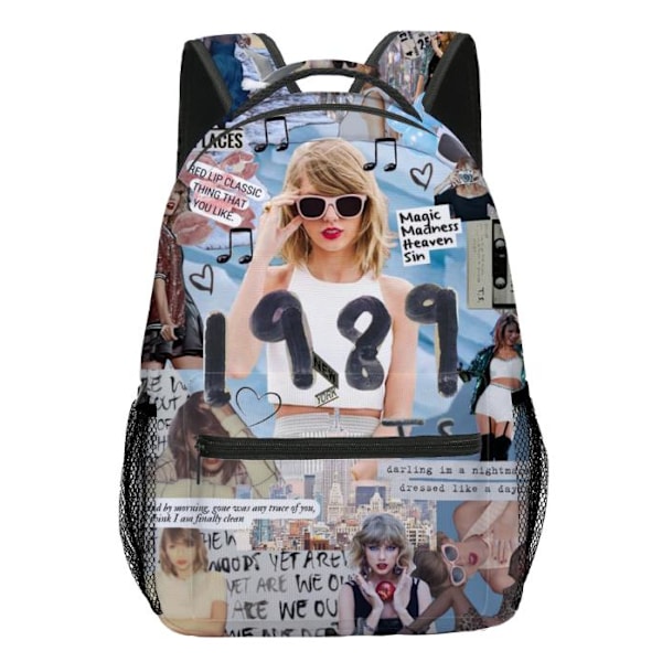 Taylor Swift Rygsæk Primær- og Sekundærskoletaske Børn Studenter Skuldertaske #2