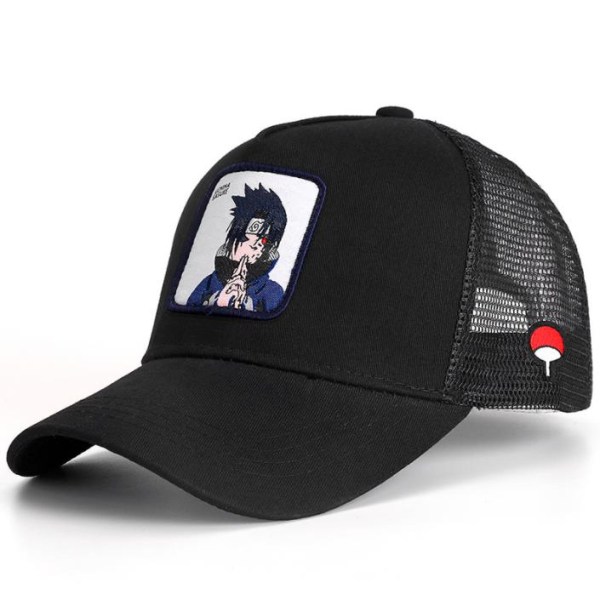 Naruto justerbar tecknad djur baseball Trucker Snapback Hat #6