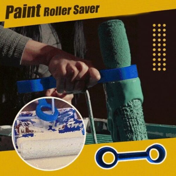 Paint Roller Cleaner Ergonomisk Spara Plast Väggmålningspensel