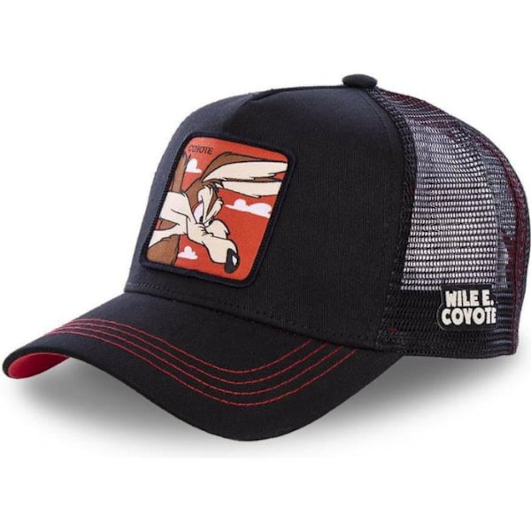 Animal Embroidered Cotton Mesh Cap Dame Baseball Cap #3