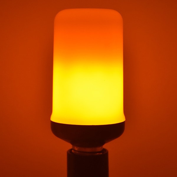LED Effekt Brand Ljus Glödlampa Simulerad Natur Flicker Lamp Dekor E26