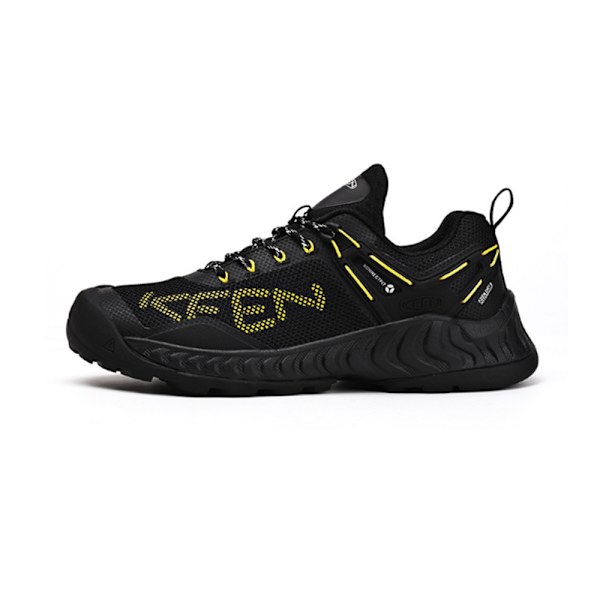 Keen Herr NXIS EVO Vattentäta Skor Black Yellow 40