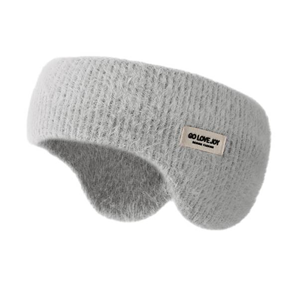 Äänieristetyt kuulosuojaimet melunvaimennukseen, talviset unimuffit grey