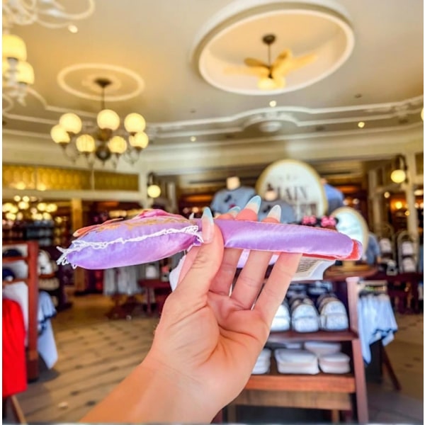 Disney Parks Prinsessa Rapunzel Trassel Pascal Musse Pigg Öron Minnie Hårband