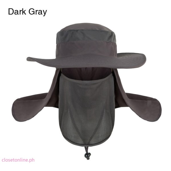 Hatt för män och kvinnor, UV-skyddande, för utomhusbruk, jakt, overall Camouflage Mesh