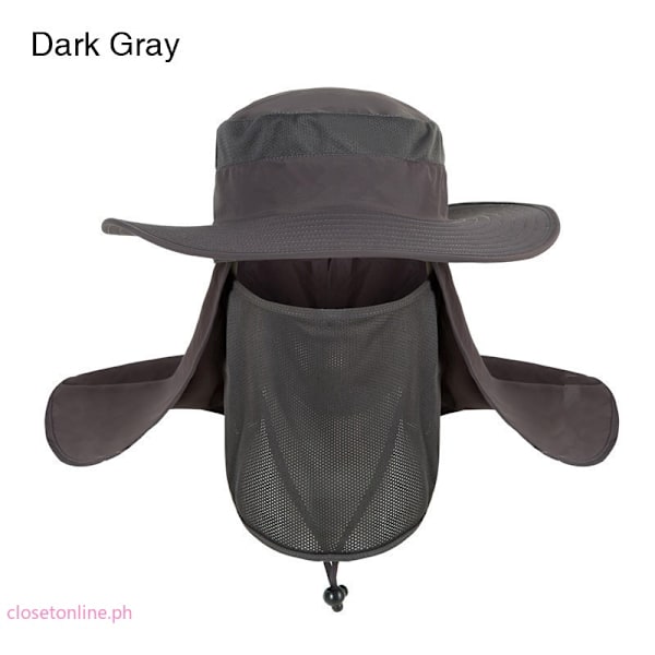 Herre Dame Udendørs Hat UV Beskyttende Jagt Overall Kasket Camouflage Mesh