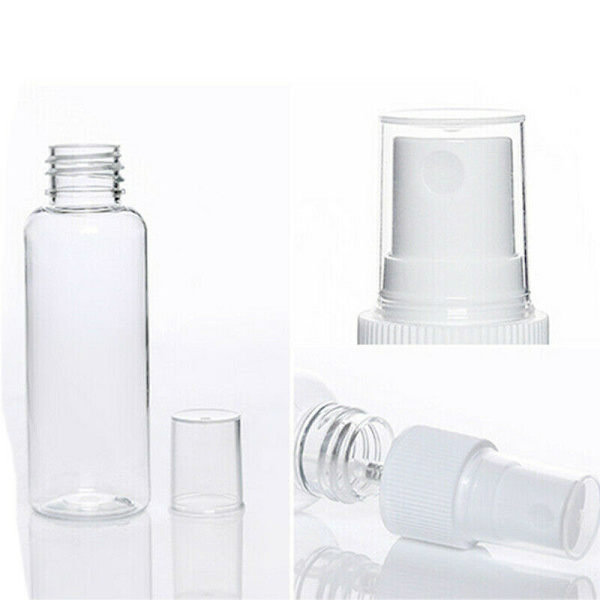 3-pack Portabel Pumpspray Liten Flaska 100 ml 3pcs