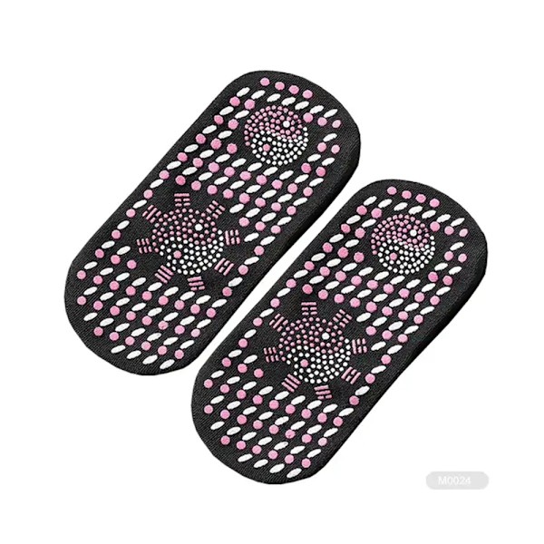 Varmhållande Sockor för Vuxna, Självvärmande Hälsoskor, Bekväma för Vintern black
