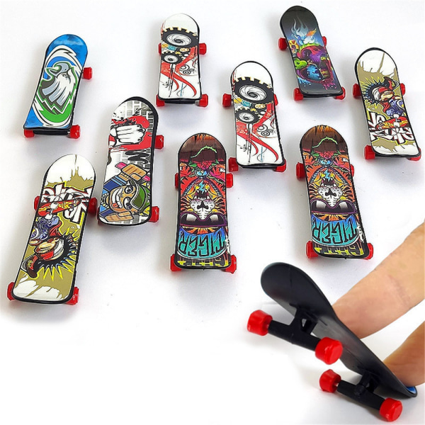 Julekalender 2023 24 Finger Skateboard for Gutter