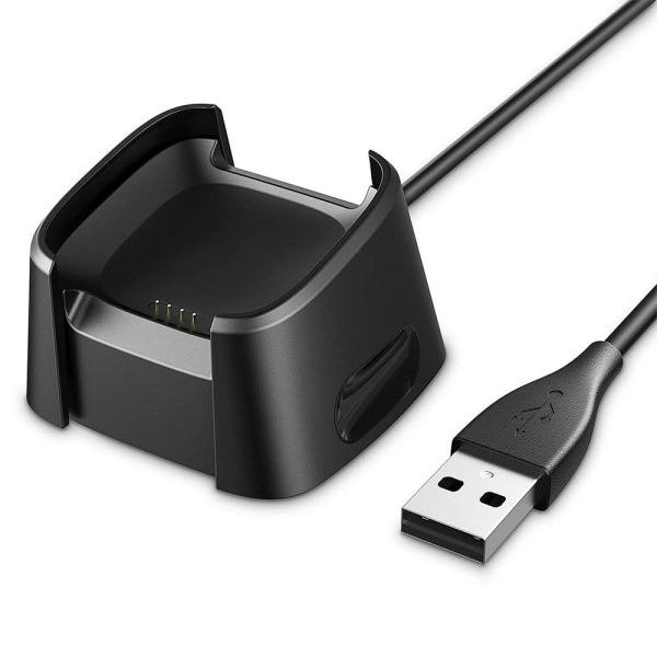 Fitbit Versa 1 lader Smartklokke ladestasjon